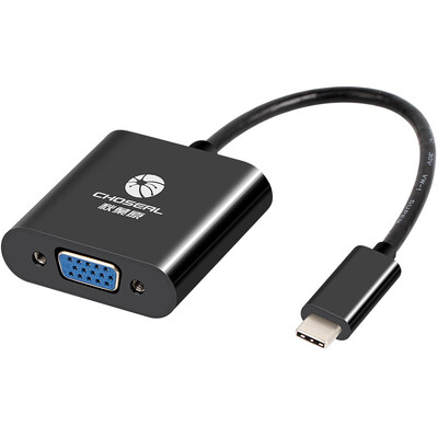 

Auburn Original CHOSEAL QD6307 USBType C-Video F Apple Macbook HD Converter Black