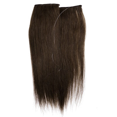 

Remeehi 15"16"18"20"Invisible Miracle Wire Flip In Remy Human Hair Extensions Any Color 80g Width 28CM