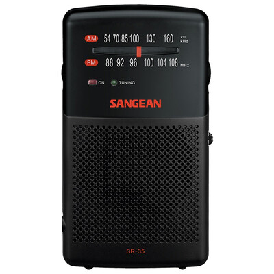 

Sangean (SANGEAN) SR-35 DSP Sangean хороший голос двухзонной портативное радио