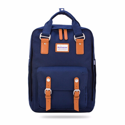 

Sunveno Designer Women Fashion Backpack Multifunctional Backpack Large Capacity Multicolor School Bag Zipper Bag
