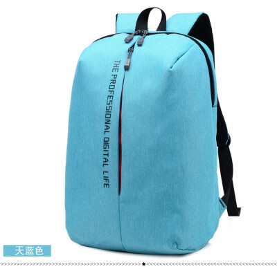 

2018 New Large-capacity Fashion Backpack Youth Simple Leisure Men&Women Two-shoulder Bag Travel Backpack Mochila