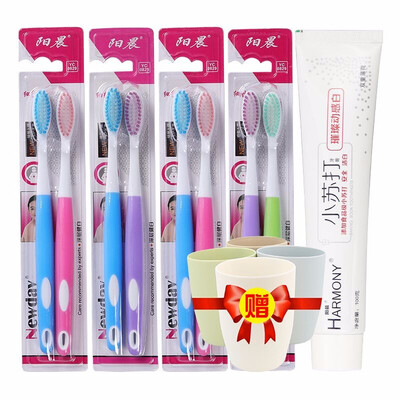 

10pcs Bamboo Charcoal Toothbrush Oral Dental Care Soft Nano Teeth Brush Set Dental Care Soft Charcoal Brush Oral Care Toothbrush