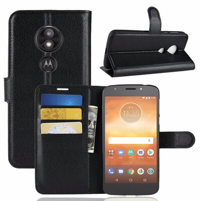 

for Motorola Moto E5 Play E Play 5th Gen 52" WIERSS Wallet Phone Case for Moto E5 Cruise Flip Leather Cover Case Fundas Capa