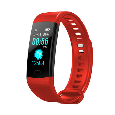 

Y5 Smart Band Watch Color Screen Wristband Heart Rate Activity Fitness tracker Smartband Electronics Bracelet VS Xiaomi Miband 2