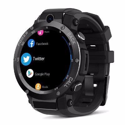 

Zeblaze Android 51OS 3G Smart Watch Phone 13GHz Quad Core CPU ROM & RAM Nano SIM Card 139" Super AMOLED Touch Screen GSM & WCDM