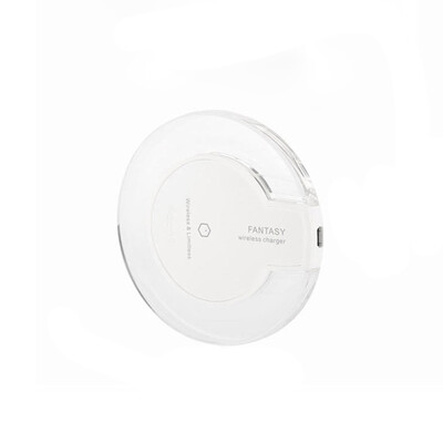 

Hot Cute Wireless Charger Mini Charger for iPhone&Samsung