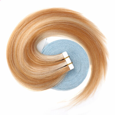 

Bhf Hair Tape In Human Hair Extensions 16 Remy Brazilian Straight Hair 100 Human Hair 4 20PcsPack 40GPack