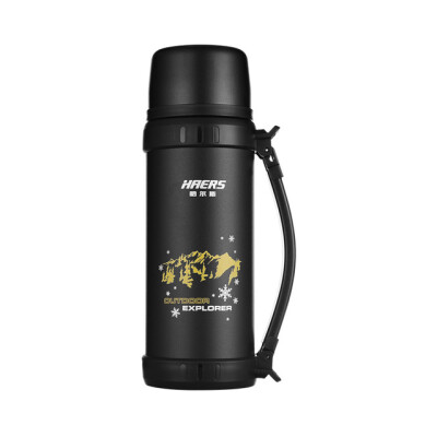 

Haers Brand Thermos 1.1L Нержавеющая сталь Изолированная бутылка Thermos На открытом воздухе Питьевая вода Бутылка вакуумной бутылки