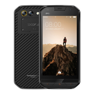 

IP68 Waterproof Dustproof Shockproof Fingerprint Identification 50 inch Android 70 MTK6737V Quad Core up to 13GHz