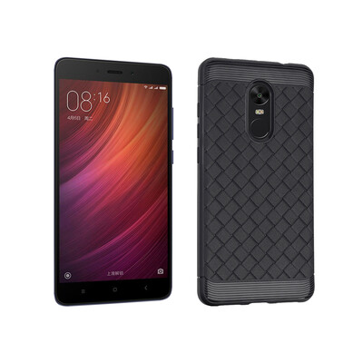

Goowiiz Luxury Phone Case For Xiaomi Redmi Note 44X Ultra Thin Ventilation Grid Weave Soft Anti fall Full Protective