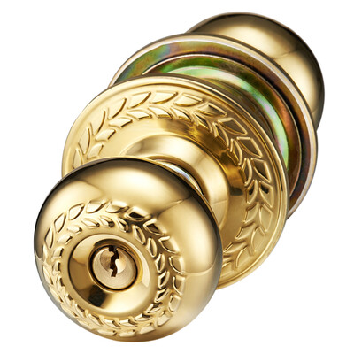 

999 stainless steel ball lock indoor door bathroom door lock 9214PB