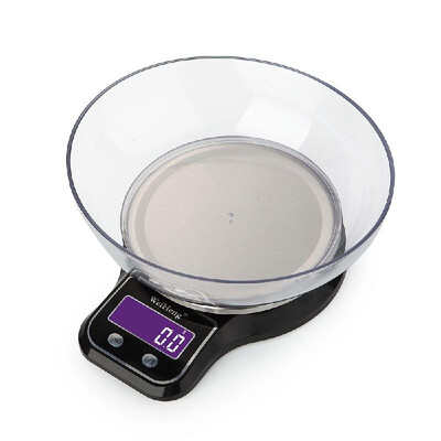 

WeiHeng Kitchen Scale Food Scale Mini Electronic Platform Scale Digital Scale with Stainless Steel Platform Scale