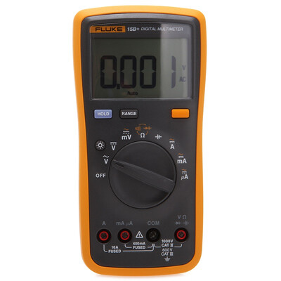 

Fluke (Fluke) F17B + портативный цифровой мультиметр мультиметр Инструмент