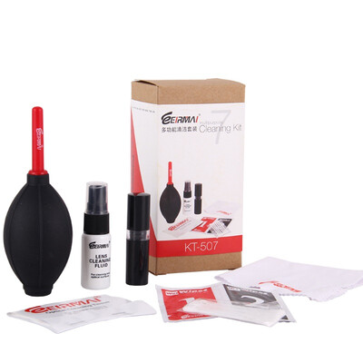 

Rimma EIRMAI KT-507 air blow lens paper SLR camera cleaning kit lens cleaning seven-piece