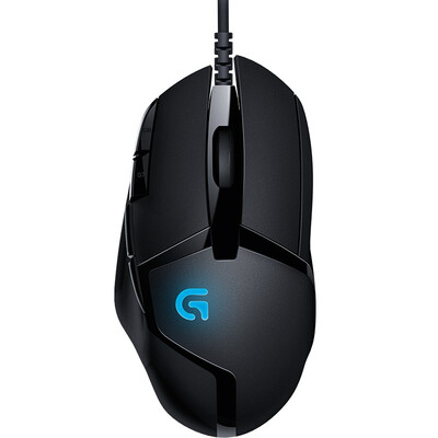 

Logitech G402 высокоскоростная игра-головоломка для мыши, чтобы съесть куриную мышь