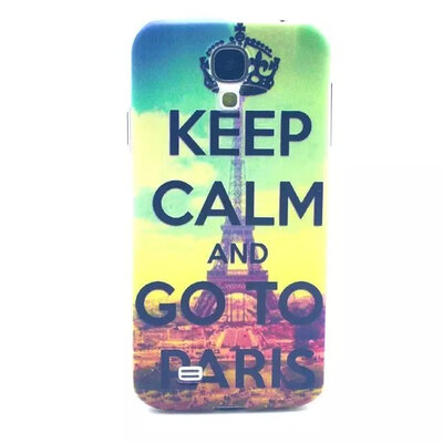 

MITI S4 Ultra Thin Soft Phone Case Cover For Samsung Galaxy S4 i9500 Flowers Painted Pattern Transparent Soft Silicone Back Case
