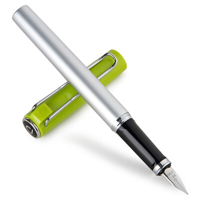 

Deli disco discoverer series fashion EF tip sharp pen ink pen fresh green S669EF