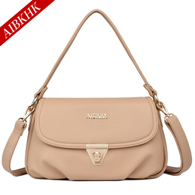 

Aibkhk женская мода сумочка из натуральной кожи клатч знаменитый бренд женщин клатч дизайнерские сумки высокое качество M552