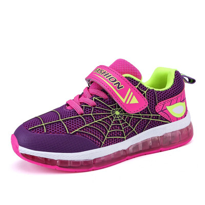 

28-35 Size USB Charging Basket Led Children Shoes With Light Up Kids Casual Boys&Girls Luminous Sneakers Glowing Shoe