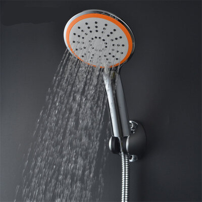

PVIVLIS Shower New 3 Function Adjustable Shower High Pressure Water Saving Shower Head Rain Handheld Shower Head Bathroom A 008