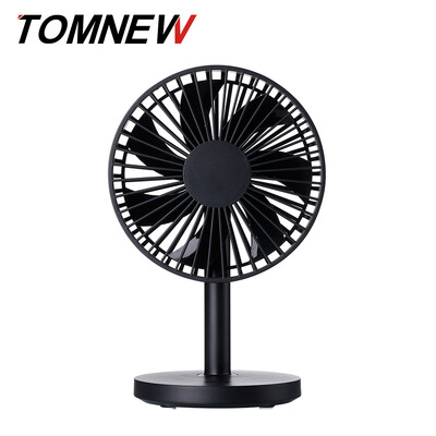 

TOMNEW USB Desk Fan Mini Silent Desktop Electrical Portable Table Stand Fan Air Cooling Conditioner for Home Office
