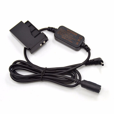 

ACK-E15 charger 12V-24V step-down DC cableDR-E15 DC Coupler LP-E12 dummy battery for Canon EOS-100D kiss x7 EOS 100D Rebel SL1