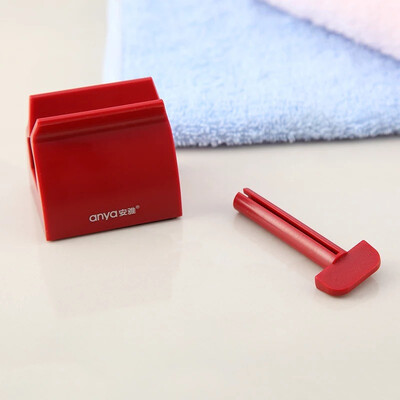 

Cntomlv Multifunctional Bathroom Plastic Cream Tube Squeezing Dispenser Rolling Tube Squeezer Tooth Paste Squeezer Toothpaste