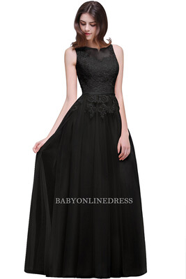 

Sexy Sheer Back Pink Lace Evening Dress 2018 Cheap Chiffon Evening Party Dresses