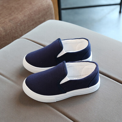 

Children Shoes For Girls Sneakers Boys Canvas Shoes 2018 New Fashion Kids Shoes Girl Casual Shoes