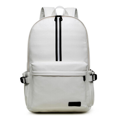

New Fashion Shoulder Bag Womens Bag College Wind PU Backpack Brand Tide Schoolbag