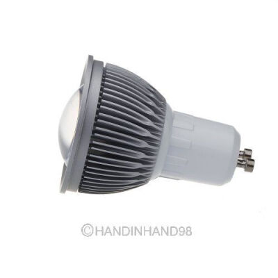 

New GU10 5W LED COB Spotlight Bulb Saving Lamp Spot Down Light WHITE 450-550LM 85-265V 5800-6300K