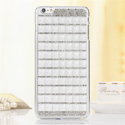 

роскошь кристалл jewelled bling страз дело чехол для iPhone 6 плюс