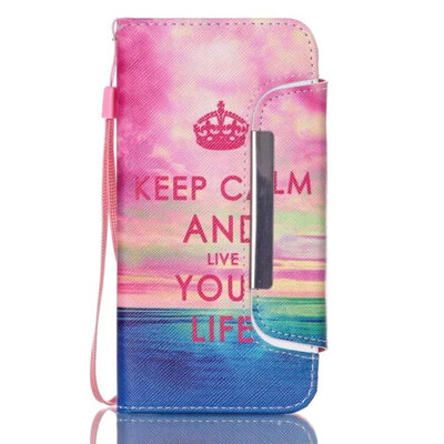 

мити S6 края роскошь разделить дизайн пу кожа флип - дело для Samsung Galaxy S6 края g9250 в полной мере защитить мобильники покрытия