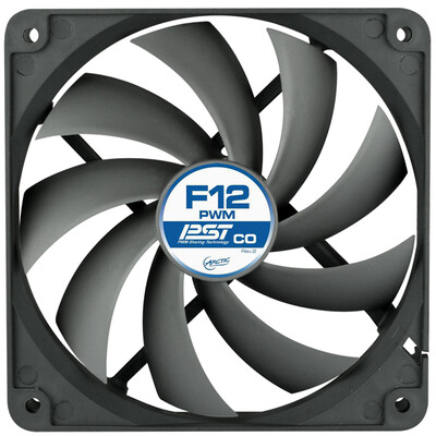 

ARCTIC 8cm fan (computer chassis CPU cooling fan / 4-pin PWM temperature control / F8PWMrev.2
