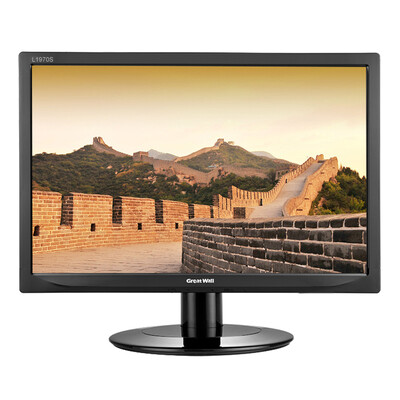 

Great Wall (GreatWall) L1970S / PLUS 19-дюймовый широкоформатный ЖК-дисплей, бесплатная гарантия три года
