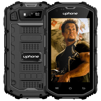 

4.0 inch GPS uphone U5A Rugged 3g wcdma gsm dual sim best military grade cell, FM Radio ip68 waterproof shockproof smartphone