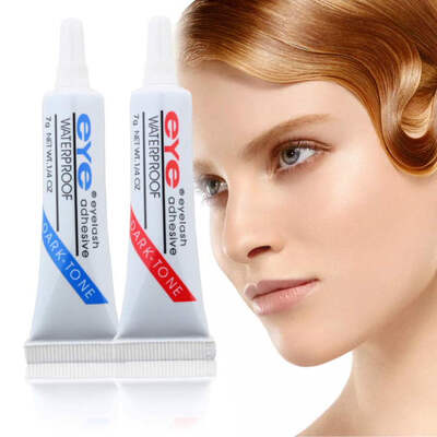 

Waterproof False Eyelashes Makeup Adhesive Eye Lash Glue thin firm
