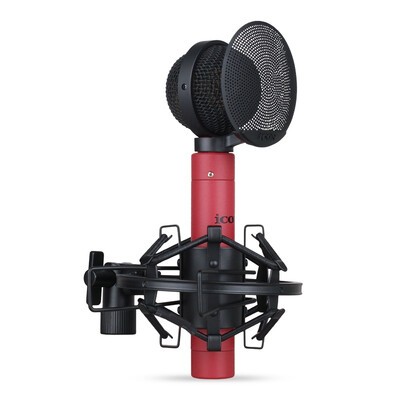

Айкен (ICON) LD-3 конденсаторный микрофон красная стрекоза
