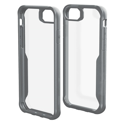 

Goowiiz роскошь телефон дело для Iphone 5/5S/SE HD акрилового стекла TPU силикон предотвратить падение полная защита