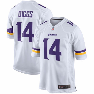 

Mens Minnesota Vikings Kirk Cousins Nike White Game Jersey