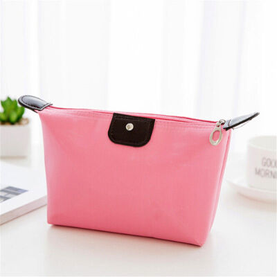 

Laser Purse Pencil Case Cosmetic Makeup Bag Holographic Hologram Zipper Coin Bag