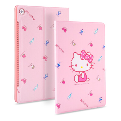 

Hello Kitty Huawei M5 Cover 84-inch Tablet Case Cartoon Drop-proof Stand Holster Dessert Katie