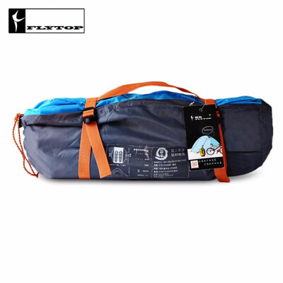 

FLYTOP Waterproof Double Aluminum Rod Outdoor Tent Two Person Use
