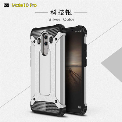 

Goowiiz Phone Case For Huawei Mate 10Mate 10 Pro King Kong Armor Fashion Bumper PC TPU Prevent falling