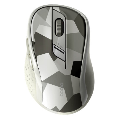 

Rapoo M600 Bluetooth Multimode Wireless Mouse Bluetooth Mouse Bluetooth 30Bluetooth 40Wireless 24G Office Mouse Mute Mouse White