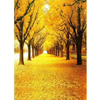 

Golden Mountain Photo Backdrop 57FT Vinyl Fabric Cloth Digital Printing Photo Background s-590