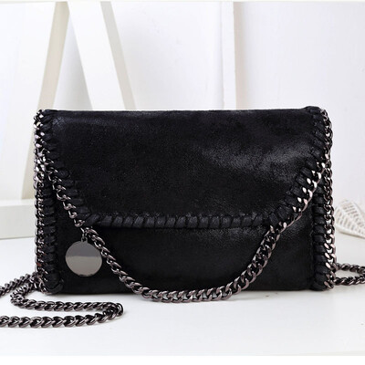 

SGARR High Quality PU Leather Women Crossbody Bag Famous Brands Chain Small Messenger Bags Fashion Female Shoulder Bag For Girls