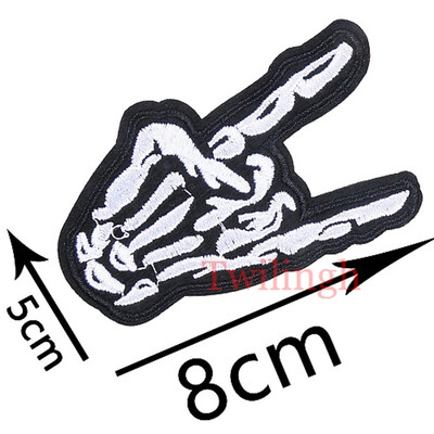 

1 Pc Badge Horse Patches Iron-on Sew-on Embroidery Patch Motif Applique Garment Children Women DIY Clothes Sticker Wedding Party