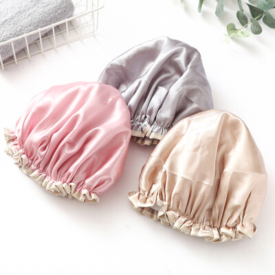 

Jiebi World Adult Shower Cap Anti-dust&dustproof bathroom cap 3 Pack