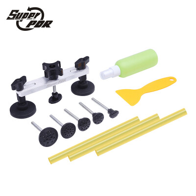 

Super PDR Pulling Bridge Tools Set Super PDR Paintless Dent Repair Bridge High Quality Car Dent Repair Tools Kit